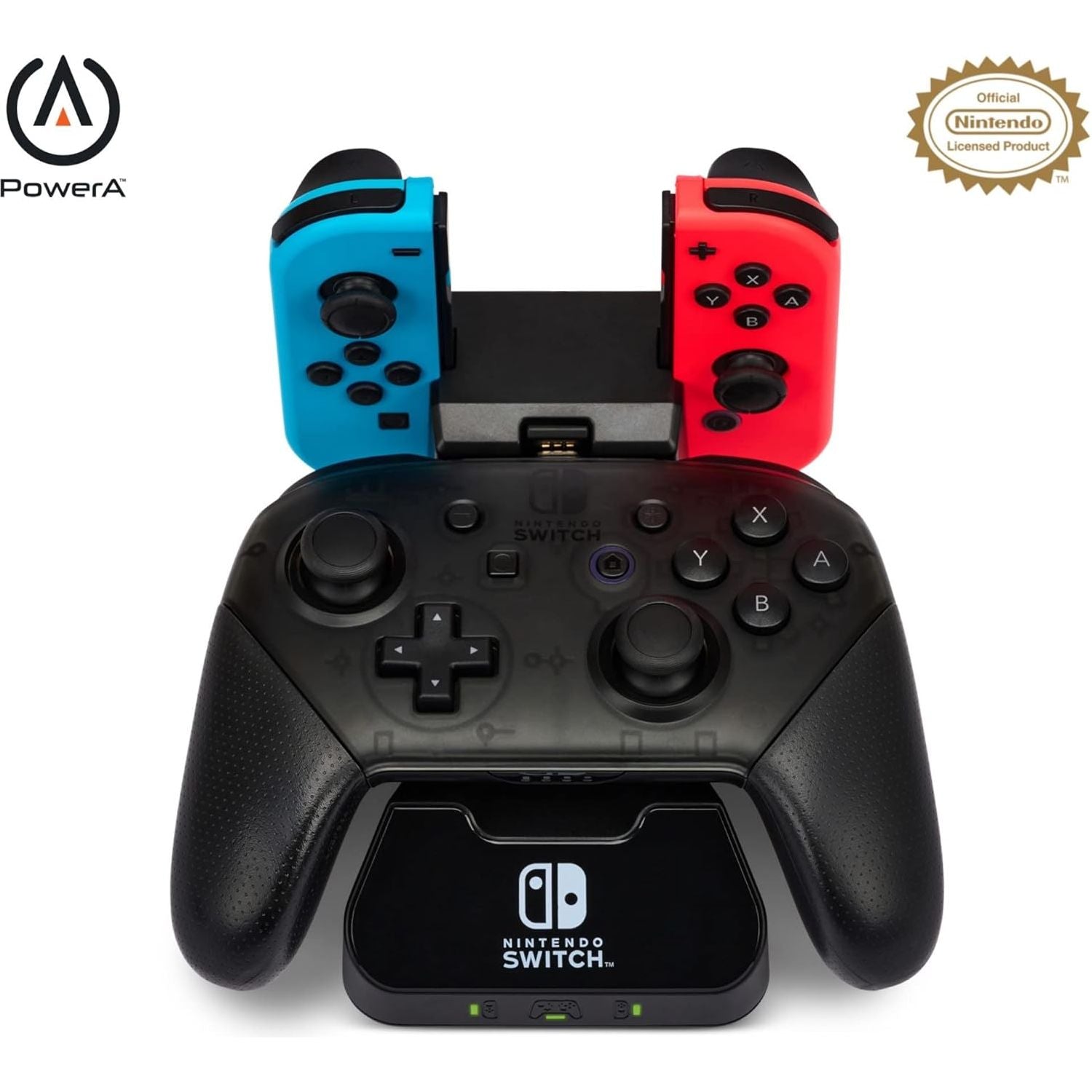 Buy PowerA,PowerA Controller Charging Base for Nintendo Switch - Gadcet UK | UK | London | Scotland | Wales| Near Me | Cheap | Pay In 3 | Power Adapters & Chargers