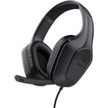 Buy Trust Gaming,Trust Gaming GXT 415 Zirox Lightweight Over-Ear Gaming Headset - 50mm Drivers, Foldaway Microphone, 3.5mm Jack, 2m Cable, Compatible with PC, Xbox, PS4/PS5, Switch, Mobile - Black - Gadcet UK | UK | London | Scotland | Wales| Near Me | Cheap | Pay In 3 | Headphones & Headsets