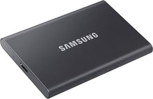 Buy Samsung,Samsung T7 Portable SSD - 2 TB - USB 3.2 Gen.2 External SSD Titanium Grey (MU-PC2T0T/WW) - Gadcet.com | UK | London | Scotland | Wales| Ireland | Near Me | Cheap | Pay In 3 | Hard Drives