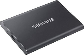 Buy Samsung,Samsung T7 Portable SSD - 2 TB - USB 3.2 Gen.2 External SSD Titanium Grey (MU-PC2T0T/WW) - Gadcet.com | UK | London | Scotland | Wales| Ireland | Near Me | Cheap | Pay In 3 | Hard Drives
