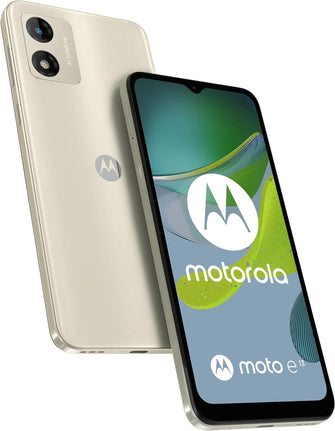 Buy Motorola,Motorolo Moto E13 4G - 64GB Storage - 2GB RAM - Dual Sim - Creamy White - Unlocked - Gadcet UK | UK | London | Scotland | Wales| Ireland | Near Me | Cheap | Pay In 3 | Unlocked Mobile Phones