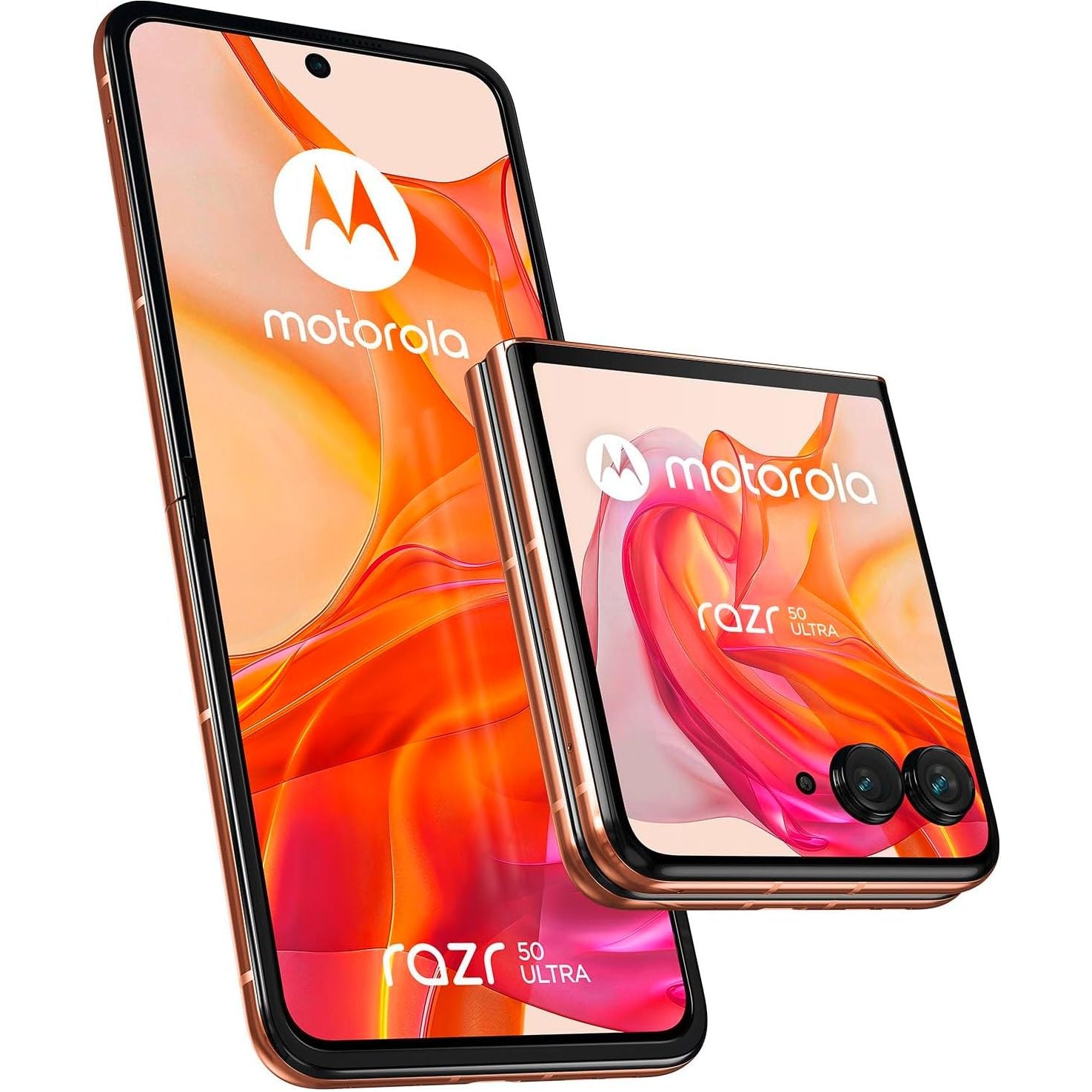 Buy Motorola,Moto Razr 50 Ultra 12GB RAM, 512GB Storage, SIM-Free Unlocked Smartphone, Peach Fuzz - Gadcet UK | UK | London | Scotland | Wales| Near Me | Cheap | Pay In 3 | Unlocked Mobile Phone
