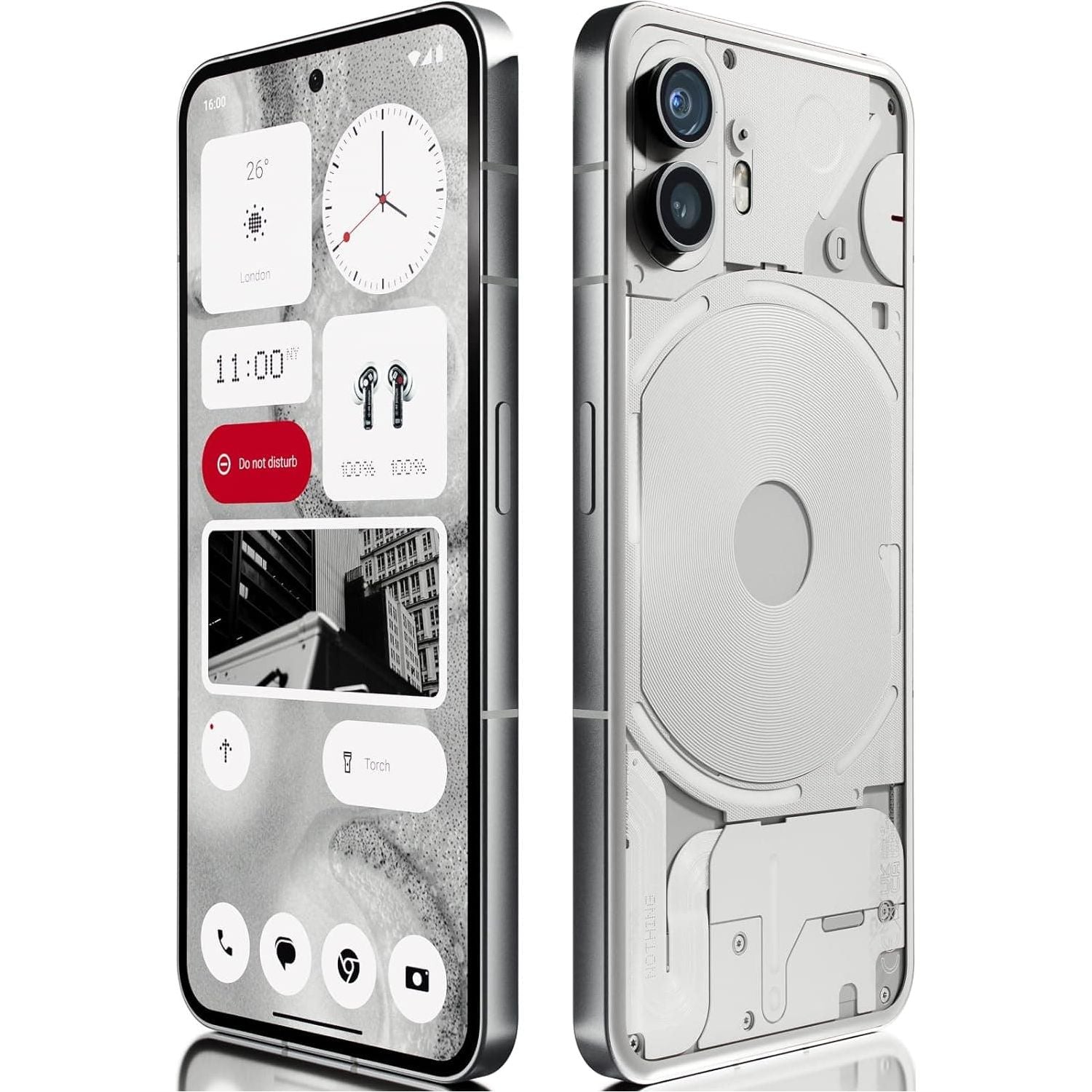 Buy Nothing,Nothing Phone (2) 5G 512GB Mobile Phone - White - Gadcet UK | UK | London | Scotland | Wales| Near Me | Cheap | Pay In 3 | Unlocked Mobile Phones