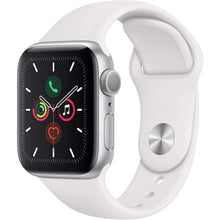 Buy Apple,Apple Watch Series 5 (GPS, 40mm) Silver Aluminum Case - Gadcet UK | UK | London | Scotland | Wales| Near Me | Cheap | Pay In 3 | Watches