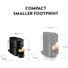 Buy Nespresso,Nespresso Vertuo Pop Coffee Machine by Magimix Liquorice Black 11729 - Gadcet UK | UK | London | Scotland | Wales| Ireland | Near Me | Cheap | Pay In 3 | Coffee Makers & Espresso Machines