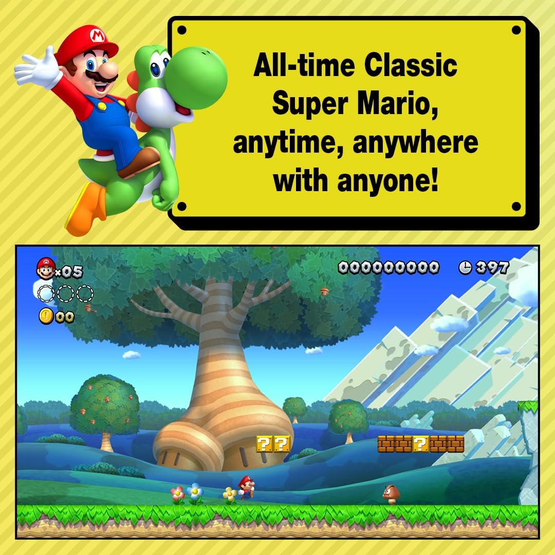 Buy Cashtro Ltd,New Super Mario Bros. U Deluxe - Nintendo Switch Game - Gadcet UK | UK | London | Scotland | Wales| Near Me | Cheap | Pay In 3 | Video Game Software