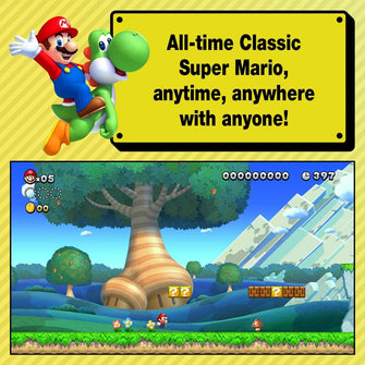 New Super Mario Bros. U Deluxe - Nintendo Switch Game