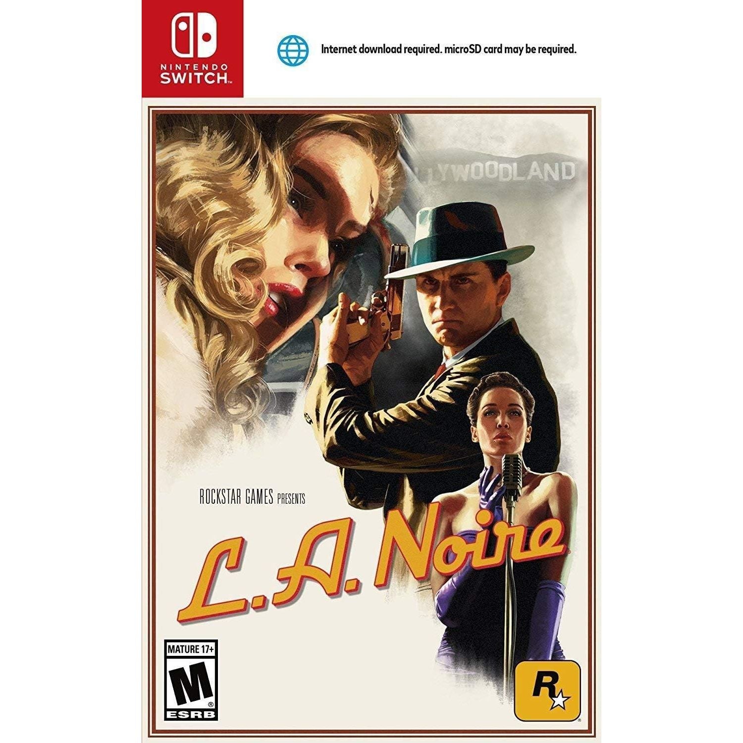 L.A. Noire for Nintendo Switch