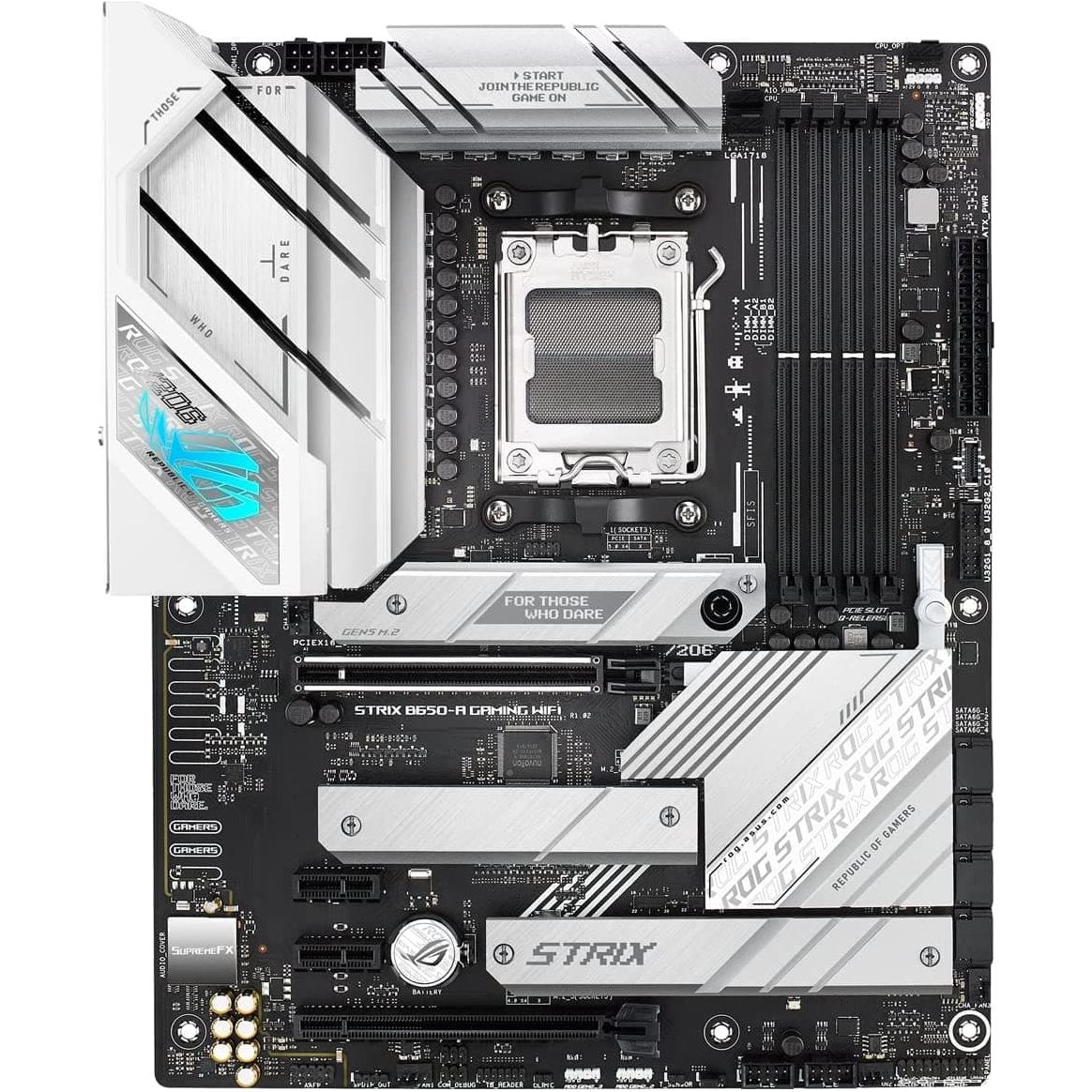 Buy ASUS,ASUS ROG Strix B650-A Gaming WiFi ATX Motherboard AMD Socket AM5 - Gadcet.com | UK | London | Scotland | Wales| Ireland | Near Me | Cheap | Pay In 3 | Computer Accessories