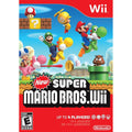 Buy Nintendo Wii U,New Super Mario Bros Nintendo Wii Game - Gadcet UK | UK | London | Scotland | Wales| Near Me | Cheap | Pay In 3 | Video Game Software