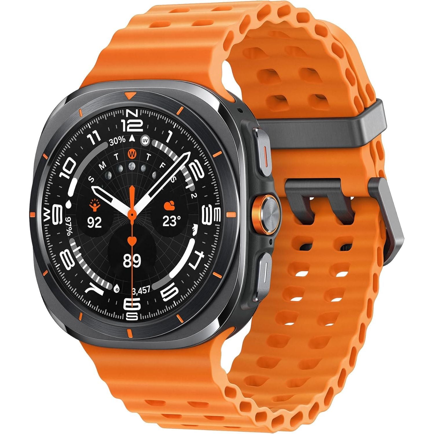 Samsung Galaxy Watch Ultra (2025) Smart Watch - Grey/Orange