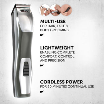Buy Wahl,Wahl Chromium 11-in-1 Multigroomer – Beard, Nose, Stubble & Body Trimmer, Rechargeable Male Grooming Set - Gadcet UK | UK | London | Scotland | Wales| Near Me | Cheap | Pay In 3 | Hair Clippers & Trimmers