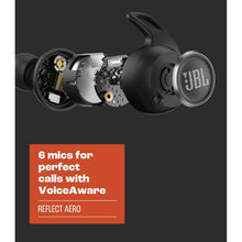 Buy JBL,JBL Reflect Aero Waterproof In-Ear Earphones with Adaptive Noise Cancelling & 8-Hour Battery Life - Black - Gadcet UK | UK | London | Scotland | Wales| Near Me | Cheap | Pay In 3 | In-Ear Headphones