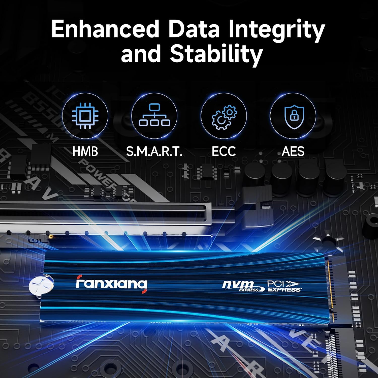 Fanxiang NVMe SSD 1TB M.2 2280 PCIe