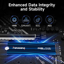 Fanxiang NVMe SSD 1TB M.2 2280 PCIe
