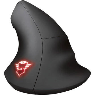 Buy Trust Gaming,Trust Gaming Mouse GXT 144 Rexx, Vertical Ergonomic Mouse, 250-10,000 DPI, 6 Programmable Buttons, Advanced Software, Adjustable RGB Lighting, USB Computer Mouse for PC, Laptop, Windows, Mac - Black - Gadcet UK | UK | London | Scotland | Wales| Near Me | Cheap | Pay In 3 | Keyboard & Mouse