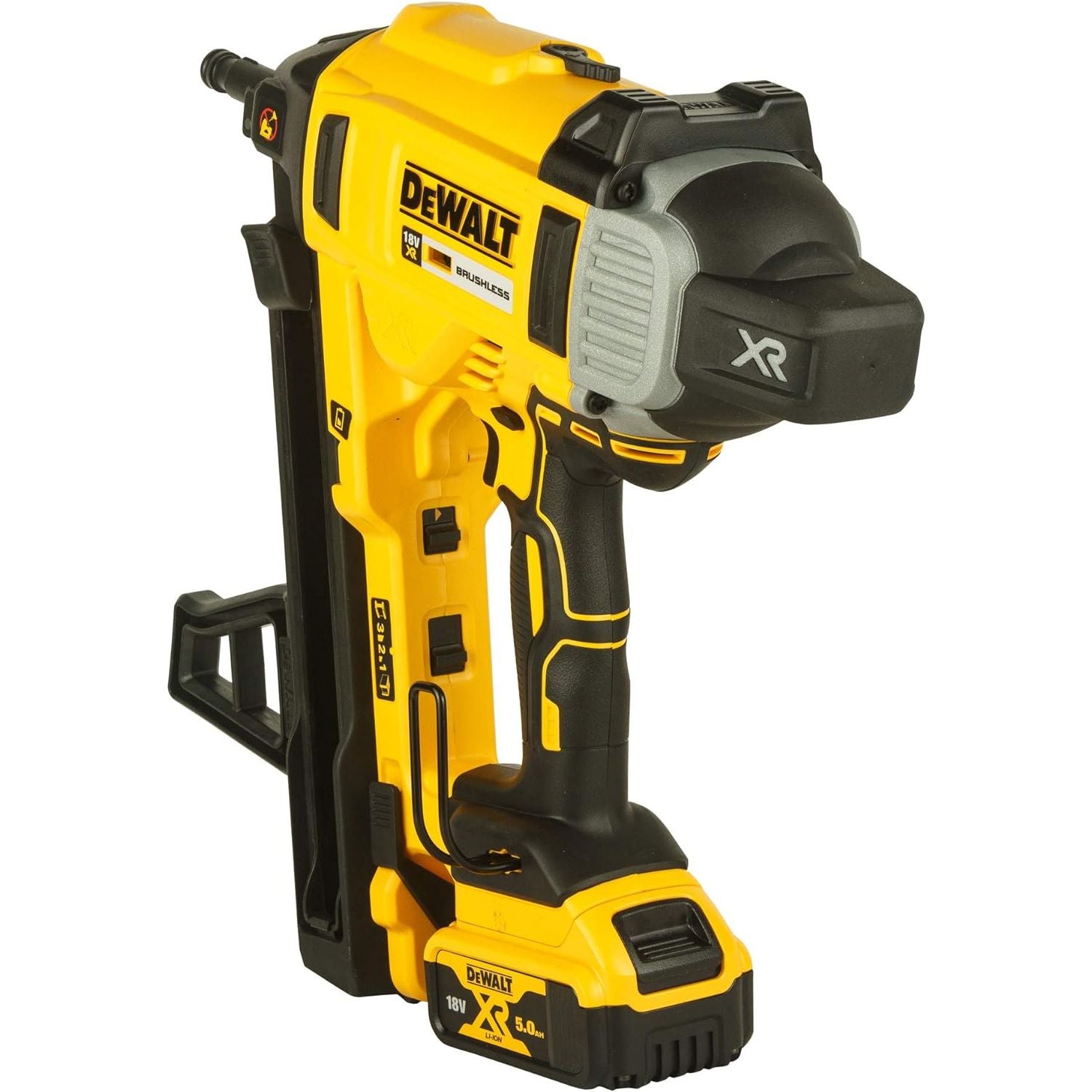 Buy DEWALT,DEWALT DCN890P2 Cordless XR Concrete Nailer – 18 V, Yellow/Black - Gadcet UK | UK | London | Scotland | Wales| Near Me | Cheap | Pay In 3 | Tool Power Drills