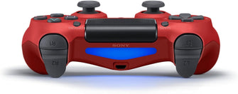 Buy PlayStation 4,Sony PS4 DualShock 4 V2 Wireless Controller - Magma Red - Gadcet UK | UK | London | Scotland | Wales| Ireland | Near Me | Cheap | Pay In 3 | Game Controller Accessories