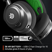 Buy SteelSeries,SteelSeries Arctis Nova 7X Wireless Gaming Headset – Xbox Series X/S, Dual Wireless & Bluetooth, 38H Battery, AI Mic, USB-C – Black | Also Supports PS5 & PC - Gadcet UK | UK | London | Scotland | Wales| Near Me | Cheap | Pay In 3 | Headsets