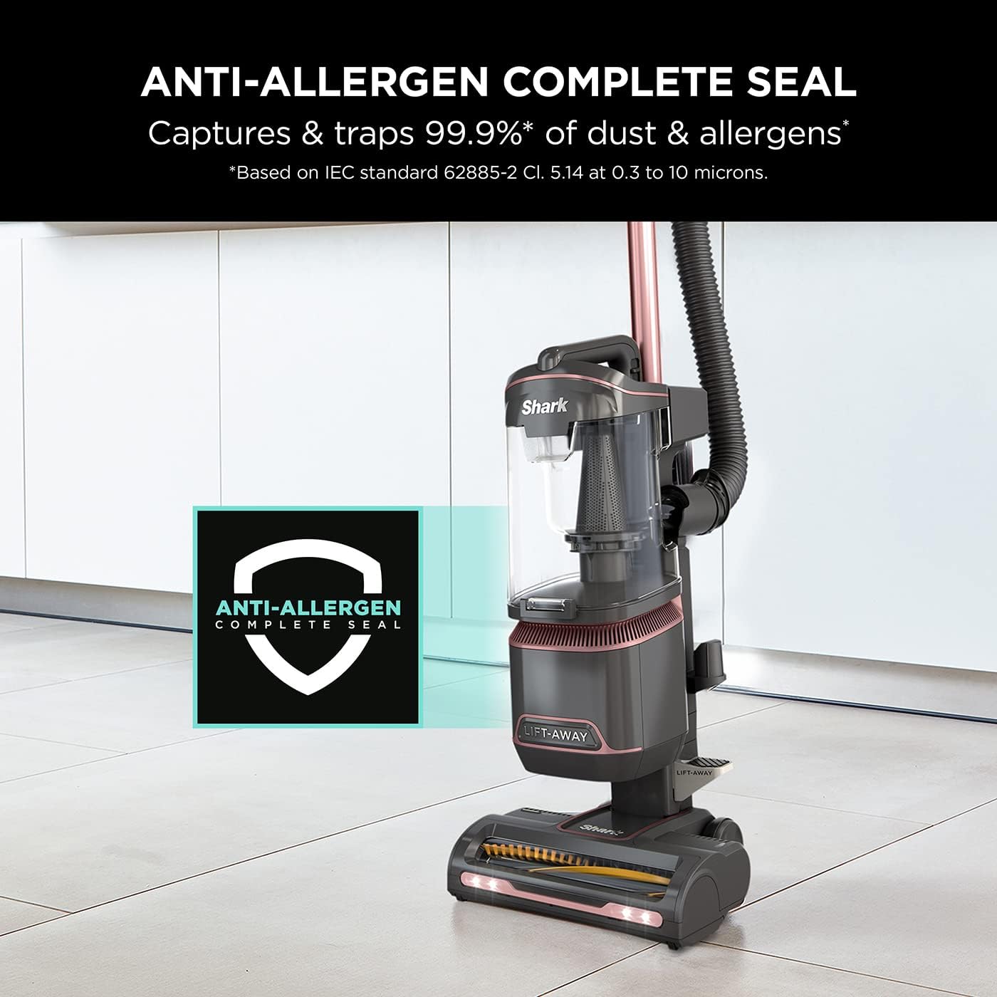 Buy Shark,Shark NZ690UKT Pet Upright Vacuum Cleaner, Anti Hair Wrap, Lift-Away, LED Lights, 1.1L, 750W, Rose Gold - Gadcet UK | UK | London | Scotland | Wales| Near Me | Cheap | Pay In 3 | Vaccum Cleaner