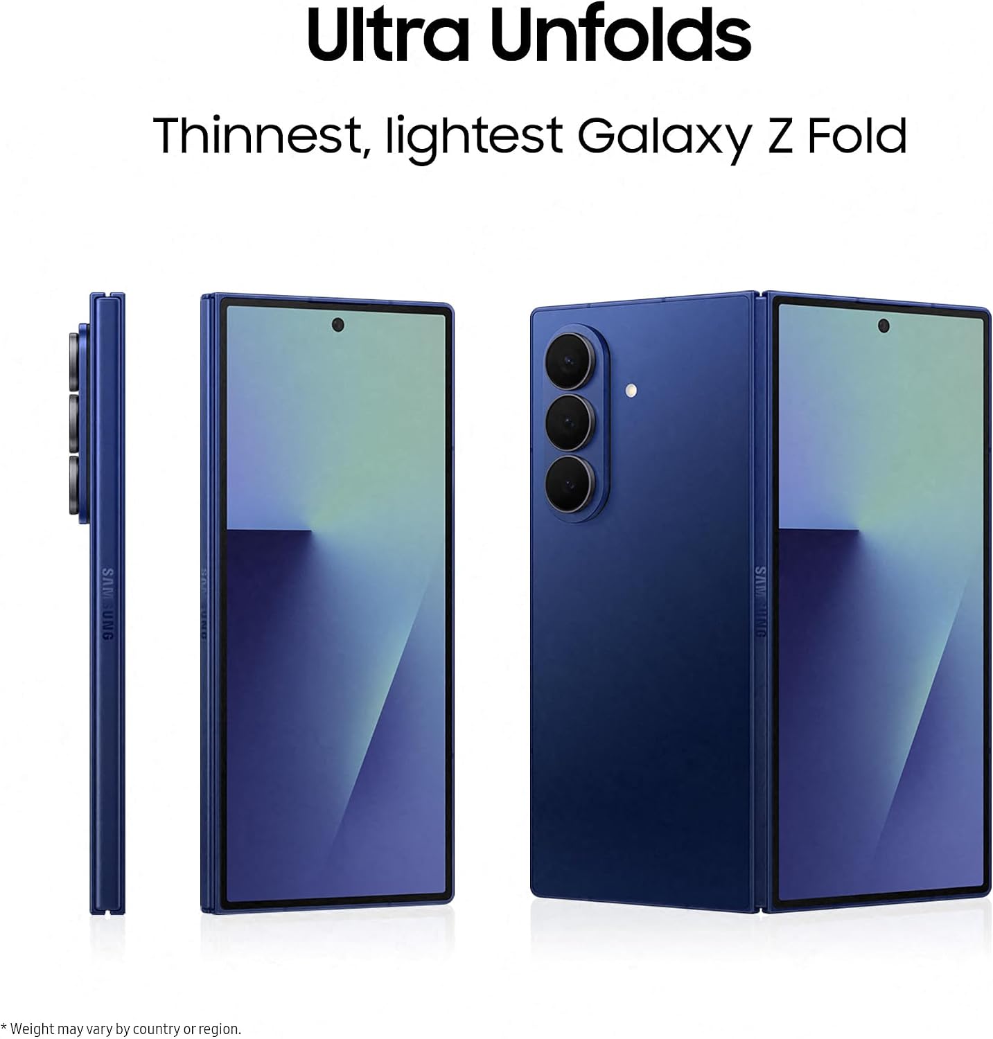Samsung Galaxy Z Fold7 5G 256GB – Silver Shadow, 12GB RAM, 200MP Camera, Galaxy AI Mobile Phone Unlocked
