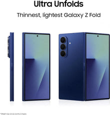 Samsung Galaxy Z Fold7 5G 256GB – Silver Shadow, 12GB RAM, 200MP Camera, Galaxy AI Mobile Phone Unlocked