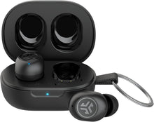 JLab JBuds Mini True Wireless Earbuds, Bluetooth In-Ear Headphones with Mic, 20H Playtime, EQ3 Sound, Multipoint, Charging Case – Black