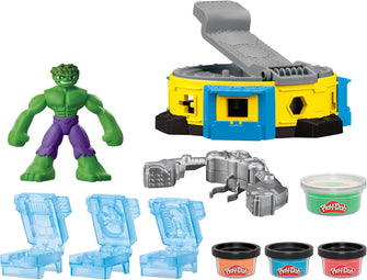 Buy Play-Doh,Play-Doh Marvel Hulk Smash & Squish Playset, Non-Toxic Modelling Compound Toy Set for Boys and Girls, Creative Toys for 4+ Year Old Kids - Gadcet UK | UK | London | Scotland | Wales| Near Me | Cheap | Pay In 3 | Play Dough Sets