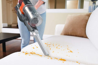 Buy BLACK+DECKER,BLACK + DECKER BHFEV182C-GB, 18V 2.0Ah PowerSeries Floor Extension Stick Vac, Grey, 650 milliliters - Gadcet UK | UK | London | Scotland | Wales| Ireland | Near Me | Cheap | Pay In 3 | Vacuum Cleaner
