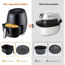 Buy Uten,Air Fryer, Uten 6.5L Power Air Fryer with Digital Display, Rapid Air Circulation System Adjustable Temperature and 30 Minute Timer for Healthy Oil Free & Low Fat 1800W - Gadcet UK | UK | London | Scotland | Wales| Near Me | Cheap | Pay In 3 | Kitchen Appliances