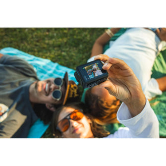 GoPro HERO - Compact Waterproof Action Camera with 4K Ultra HD Video, 12MP Photo, Touch Screen - 7