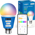 Buy Tapo,Tapo L535B Matter Smart Bulb B22 – 8.6W, 1055 lm, Dimmable & Tunable, Energy Monitoring, Works with Apple HomeKit, Alexa & Google - Gadcet UK | UK | London | Scotland | Wales| Near Me | Cheap | Pay In 3 | LED Light Bulbs