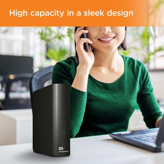 Buy Western Digital,WD 18TB Elements Desktop External Hard Drive - USB 3.0, Black - Gadcet UK | UK | London | Scotland | Wales| Near Me | Cheap | Pay In 3 | External Hard Drive