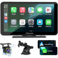 Buy Carpuride,Carpuride 706 Wireless Apple Carplay & Android Auto - Gadcet UK | UK | London | Scotland | Wales| Near Me | Cheap | Pay In 3 | Motor Vehicle A/V Players & In-Dash Systems