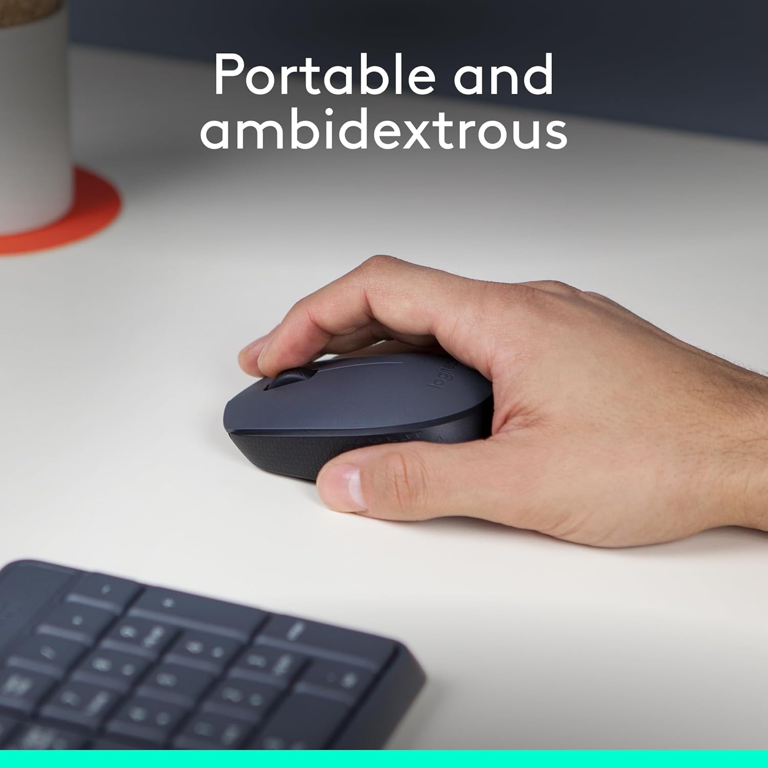 Buy Logitech,Logitech M170 Wireless Mouse – 2.4GHz, USB Nano Receiver, 12-Month Battery, Black/Grey - Gadcet UK | UK | London | Scotland | Wales| Near Me | Cheap | Pay In 3 | Keyboard & Mouse