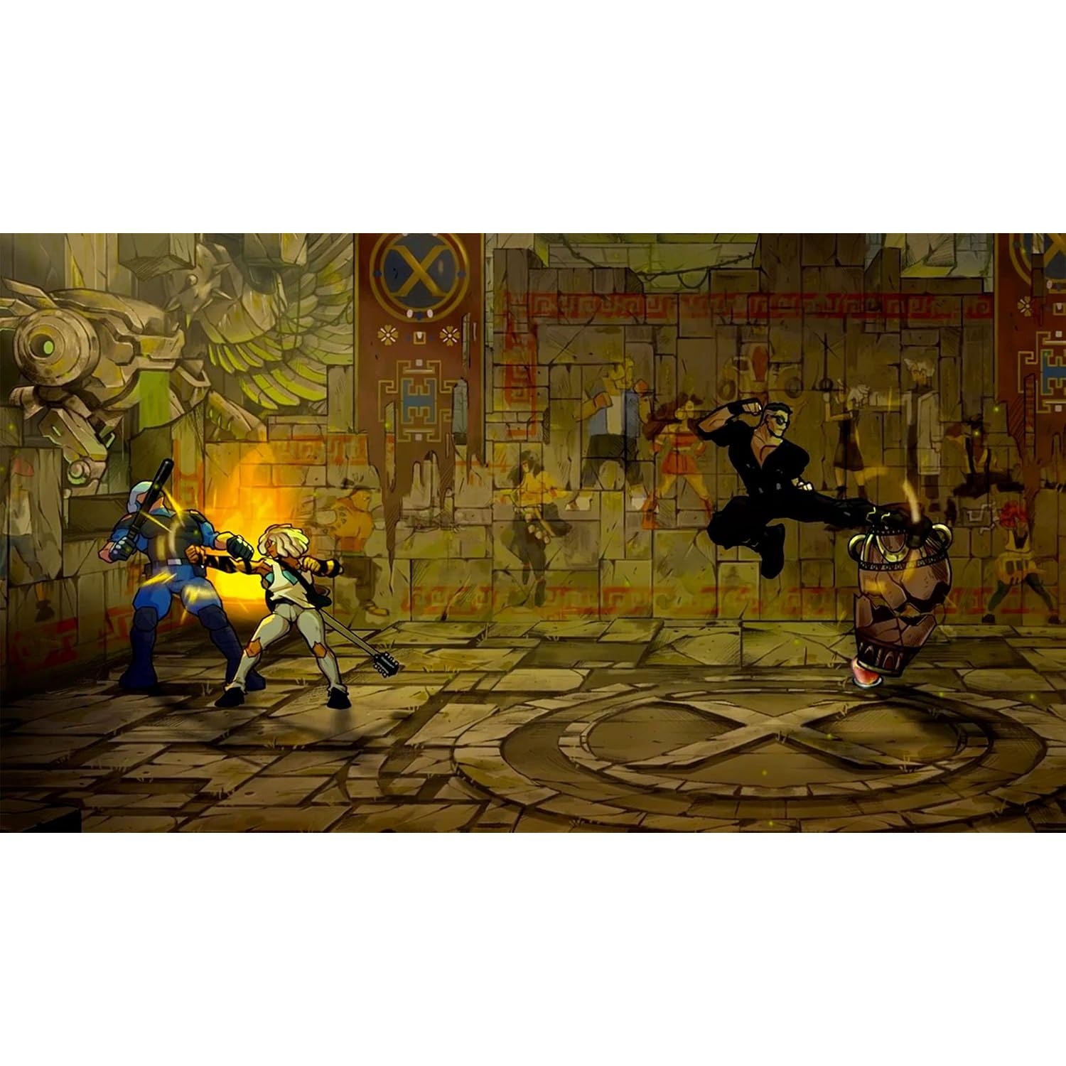 Streets Of Rage 4 - Anniversary Edition (Nintendo Switch)