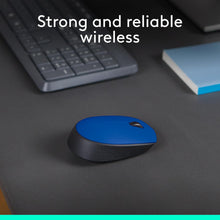 Logitech M171 Wireless Optical Mouse – Blue