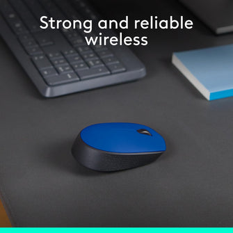 Logitech M171 Wireless Optical Mouse – Blue
