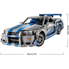 Buy LEGO,LEGO Technic 2 Fast 2 Furious Nissan Skyline GT-R (R34) Car Model Kit – 42210 - Gadcet UK | UK | London | Scotland | Wales| Near Me | Cheap | Pay In 3 | Construction Set Toys