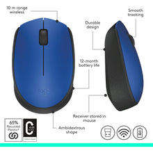 Buy Logitech,Logitech M171 Wireless Optical Mouse – Blue - Gadcet UK | UK | London | Scotland | Wales| Near Me | Cheap | Pay In 3 | Keyboard & Mouse