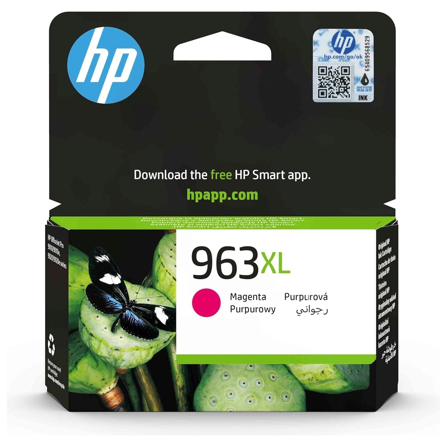 Buy HP,HP 3JA28AE 963XL High Yield Original Ink Cartridge, Magenta, Single Pack - Gadcet UK | UK | London | Scotland | Wales| Near Me | Cheap | Pay In 3 | Toner & Inkjet Cartridge Refills