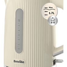 Buy BREVILLE,Breville Bold Vanilla Cream Electric Kettle | 1.7L | 3kW Fast Boil | Cream & Silver Chrome - Gadcet UK | UK | London | Scotland | Wales| Ireland | Near Me | Cheap | Pay In 3 | Electronics