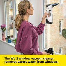 Buy KARCHER,Kärcher Window Vac WV 2 Plus – Battery Window Vacuum with LED Status, 280 mm Suction Nozzle, Spray Bottle with Microfibre Cloth & 20 ml Cleaning Concentrate - Gadcet UK | UK | London | Scotland | Wales| Near Me | Cheap | Pay In 3 | Electric Window Vac Cleaner