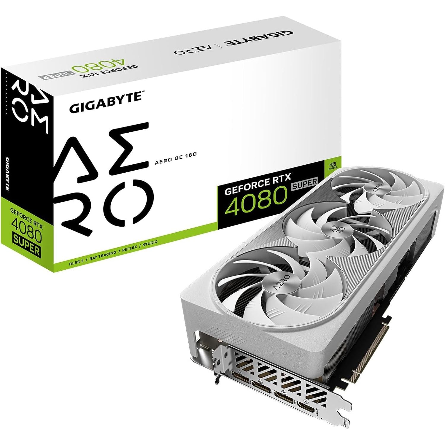 Buy GIGABYTE,GIGABYTE NVIDIA GeForce RTX 4080 SUPER AERO OC 16GB Graphics Card – Ada Lovelace, 16GB GDDR6X, DLSS 3, WINDFORCE Cooling - Gadcet UK | UK | London | Scotland | Wales| Near Me | Cheap | Pay In 3 | Video Cards & Adapters