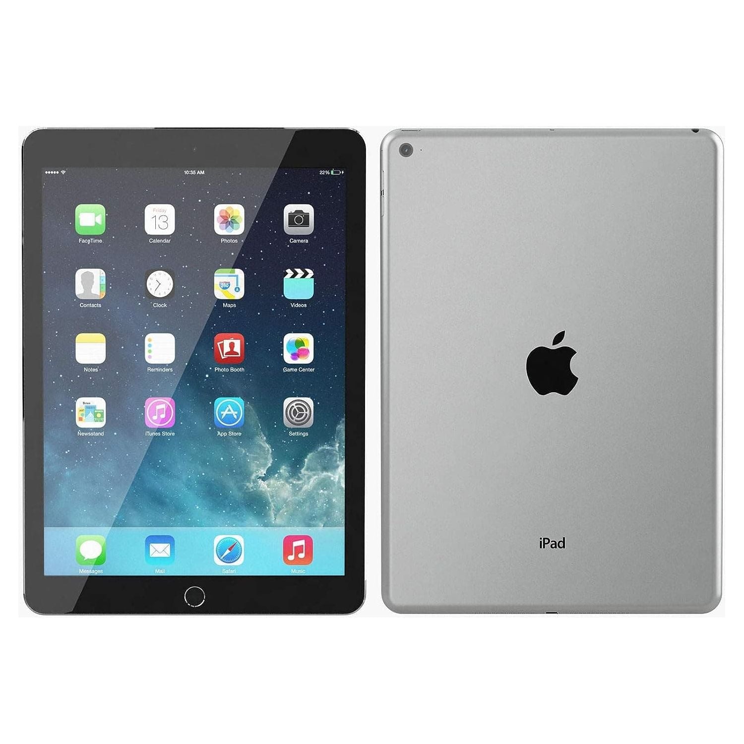 Apple iPad Air 2 - 9.7-inch - 16GB - Wi-Fi - Space Gray - MGL12B/A