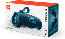 JBL Charge 6, Wireless Portable Bluetooth Speaker, Blue