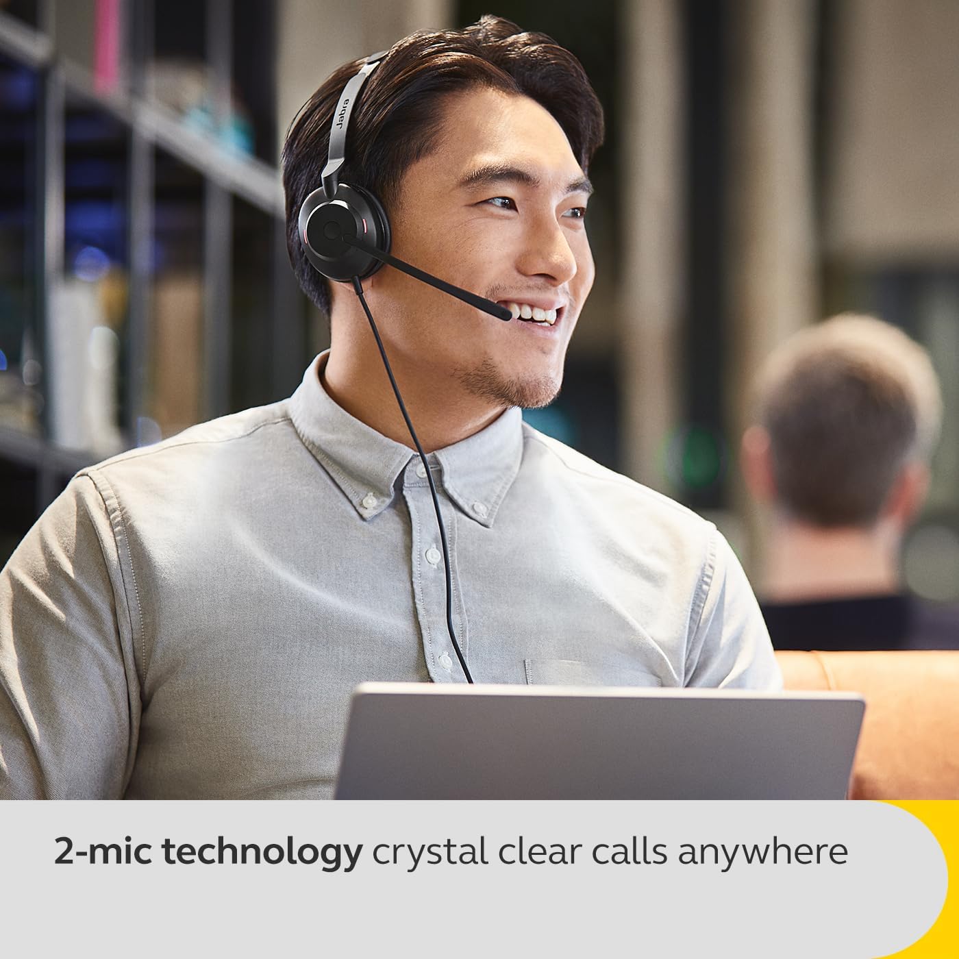 Buy Jabra,Jabra Evolve2 30 SE MS Stereo USB-A Headset - Gadcet UK | UK | London | Scotland | Wales| Near Me | Cheap | Pay In 3 | Headphones & Headsets