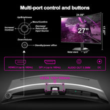 Buy MINIFIRE,MINIFIRE MFG27C1L 27-inch Curved 160Hz Full HD Gaming Monitor - Gadcet UK | UK | London | Scotland | Wales| Near Me | Cheap | Pay In 3 | Gaming Monitor