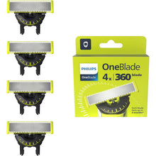Buy Philips,Philips OneBlade 360 Replacement Blades – 4-Pack for Hybrid Shaver & Trimmer, Durable Stainless Steel, 16-Month Supply (Model QP440/50) - Gadcet UK | UK | London | Scotland | Wales| Near Me | Cheap | Pay In 3 | Shaver & Trimmer