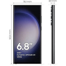 Buy Samsung,Samsung Galaxy S23 Ultra 5G 512GB Storage 12GB RAM Dual Sim - Black - Unlocked - Gadcet.com | UK | London | Scotland | Wales| Ireland | Near Me | Cheap | Pay In 3 | Mobile Phones